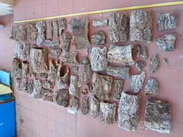 CORTECCIA SUGHERO NATURALE NON TRATTATA X BRICOLAG