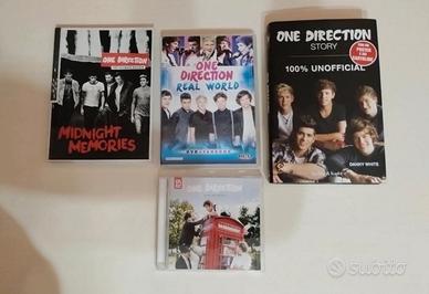 One Direction Collection CD + libro + DVD
