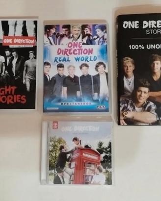 One Direction Collection CD + libro + DVD