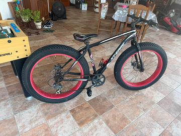 Fat Bike X-Terre FAT 3.0 26” – Freni a Disco