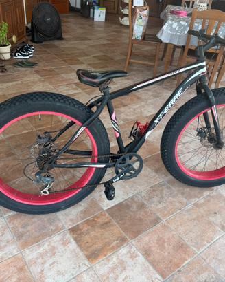 Fat Bike X-Terre FAT 3.0 26” – Freni a Disco