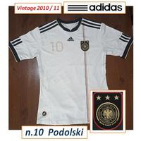 T-Shirt Football Adidas Germania 2010 Originale