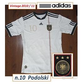 T-Shirt Football Adidas Germania 2010 Originale