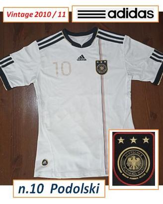 T-Shirt Football Adidas Germania 2010 Originale