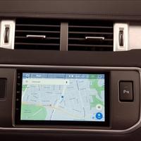 Navigatore range rover evoque android touch dab+