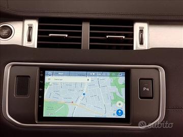 Navigatore range rover evoque android touch dab+