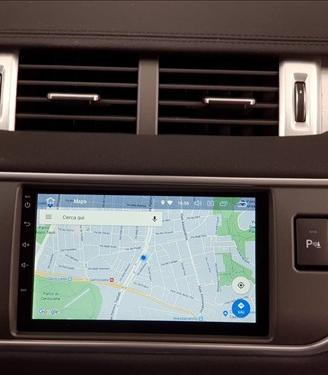 Navigatore range rover evoque android touch dab+