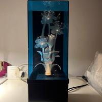 Lampada a fibre ottica vintage anni 70'/80'