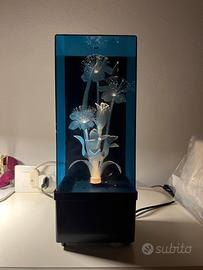 Lampada a fibre ottica vintage anni 70'/80'