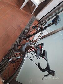  Bici da corsa TIME Carbon – taglia 56