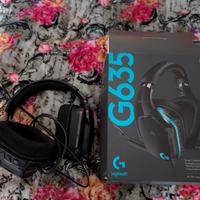 Cuffie Gaming Logitech G635