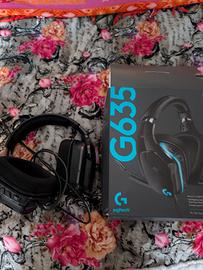 Cuffie Gaming Logitech G635