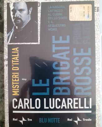 24 DVD "MISTERI D'ITALIA" di Carlo Lucarelli