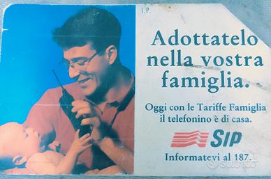 carta telefonica rara
