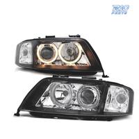 FARI AUDI A6 4B 97-99 ANGEL EYES FONDO NERO