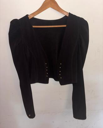Coprispalle/bolerino elegante nero