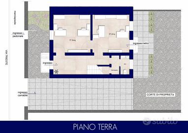 Borgo roma disponibile ufficio/studio singolo