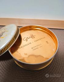 Torino  Pasticceria Graff Scatola latta vintage