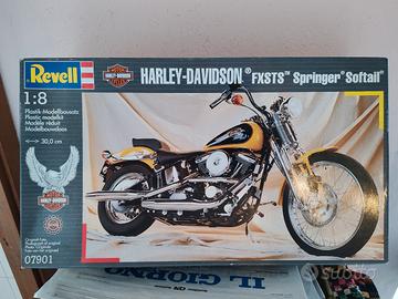 REVELL KIT harley davidson springer FXSTS