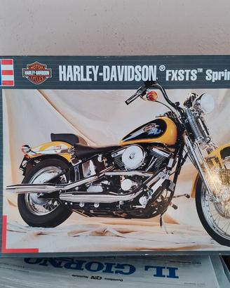 REVELL KIT harley davidson springer FXSTS
