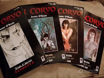 Fumetti IL CORVO James O'Barr numero 0 - 1 - 2 - 3