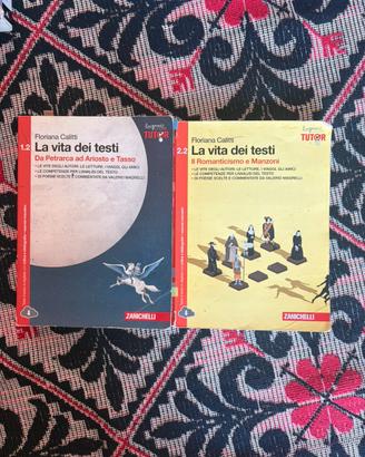 La vita dei testi - Corso di letteratura italiana