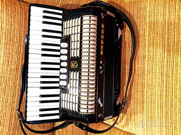 Fisarmonica originale Honner Verdi 3