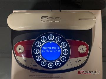 Telefono cordless 500 fiat
