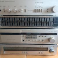 Componenti audio anni 80