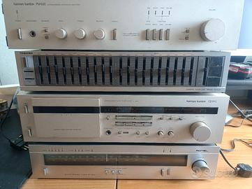 Componenti audio anni 80
