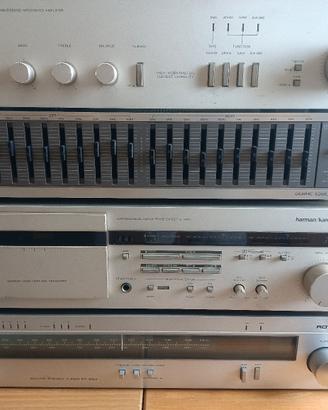 Componenti audio anni 80
