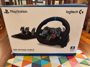 Logitec G29 con supporto e cambio