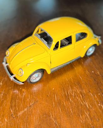 Modellino Volkswagen maggiolino