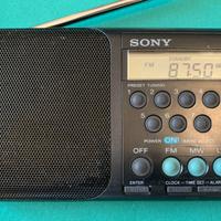 SONY – Radiosveglia ICF-M300L digitale