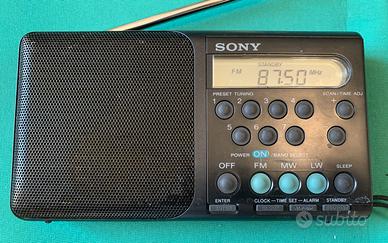 SONY – Radiosveglia ICF-M300L digitale