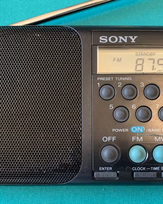 SONY – Radiosveglia ICF-M300L digitale