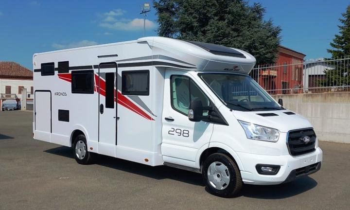 ROLLER TEAM Kronos 298TL maxi garage