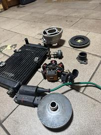 Pezzi ricambi piaggio