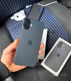 Iphone 16 Plus black