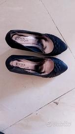 Decoltè Donna 36 Tacco 7