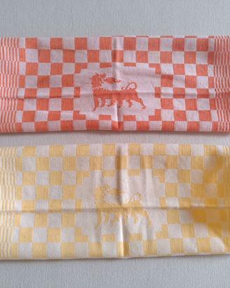Due tovaglioli vintage Agip