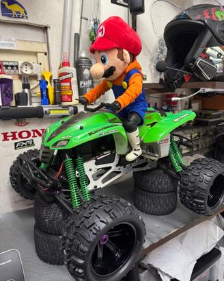 savage 25 quad Kawasaki KFX 700 Monster ATV