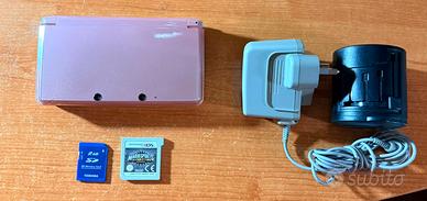 Nintendo 3DS Rosa + Accessori