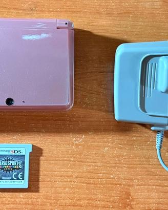 Nintendo 3DS Rosa + Accessori