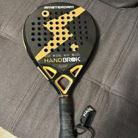 Pala padel Amsterdam handbrok