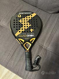 Pala padel Amsterdam handbrok