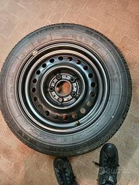Ruota di scorta 195/65 R15 91V