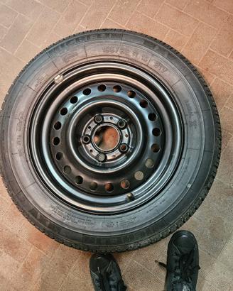 Ruota di scorta 195/65 R15 91V