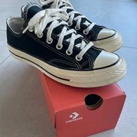 Scarpe Converse Chuck 70 Ox Nere 44.5 Originali