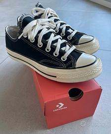 Scarpe Converse Chuck 70 Ox Nere 44.5 Originali